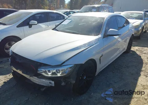 2016 BMW 428I Gran Coupe z USA, uszkodzony, nr VIN WBA4A9C59GG508248